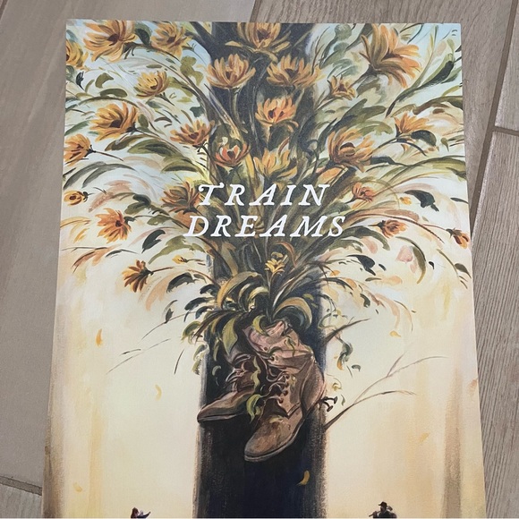 Netflix Train Dreams Movie Poster 11x17 Promo FYC Screening 2025 Academy Award - Picture 6 of 8
